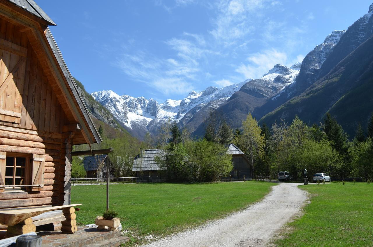 Pristava Lepena Village Luaran gambar